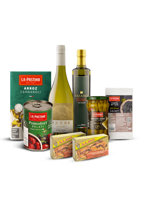 Kit do Chef - Sérgio Arno