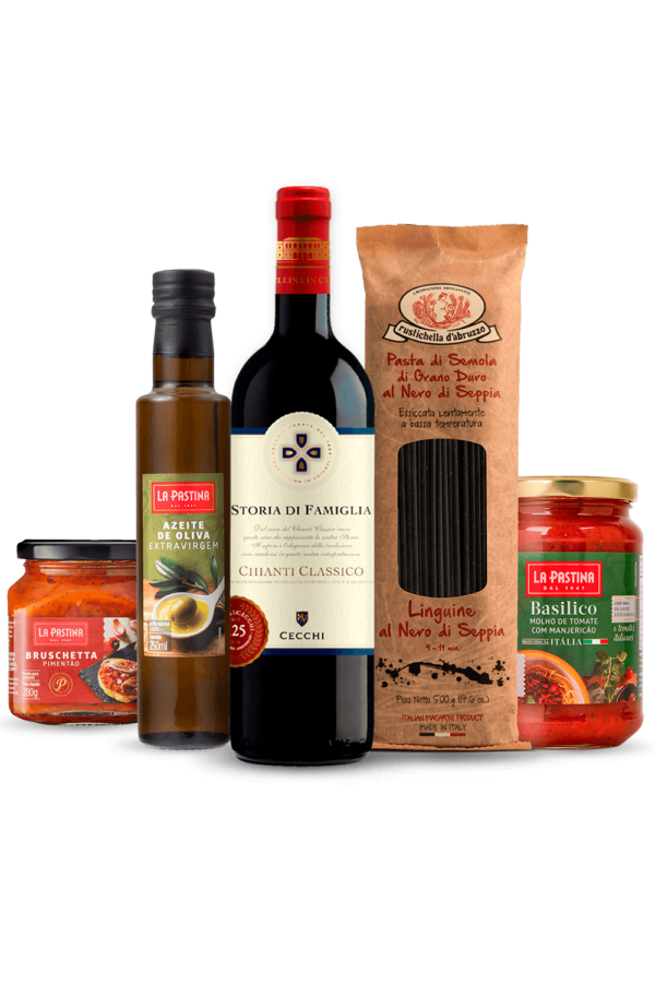 Kit Pasta & Vinho