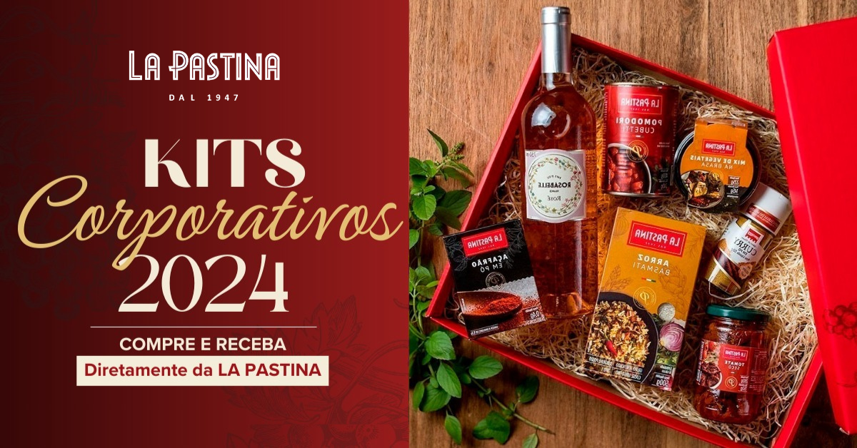 Promocional de produtos La Pastina