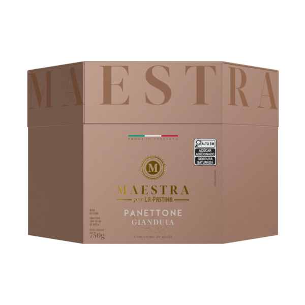 PANETTONE  MAESTRA PER LA PASTINA GIANDUIA 750G
