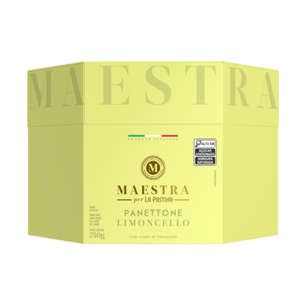 PANETTONE  MAESTRA PER LA PASTINA  CREME LIMONCELLO 750G
