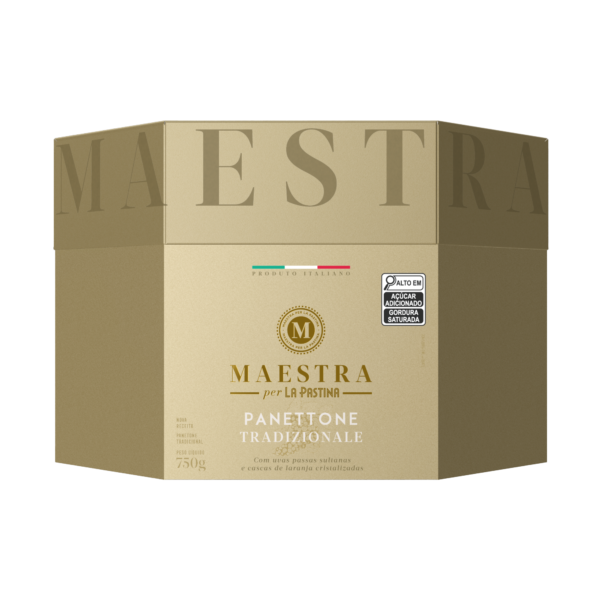 PANETTONE  MAESTRA PER LA PASTINA TRADICIONAL 750G